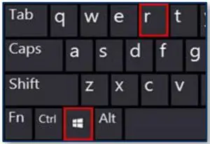 Windows + R Key