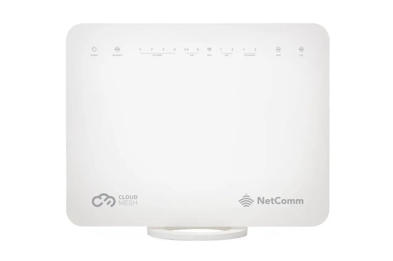 Netcomm Casa Systems Nf18mesh - Access The Web Interface Instructions