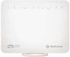 NetComm casa systems NF18MESH - access the web interface Instructions