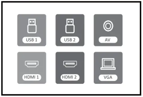 kogan KAF800PRRA 5000 Lumens Full HD Projector (F800) - OPERATION