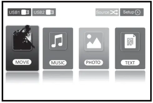 kogan KAF800PRRA 5000 Lumens Full HD Projector (F800) - USBlnput