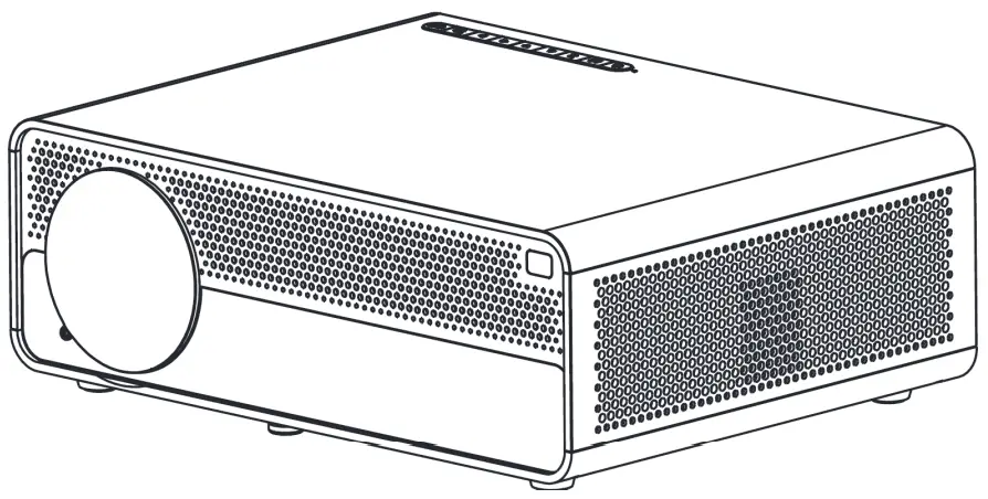 kogan KAF800PRRA 5000 Lumens Full HD Projector (F800)