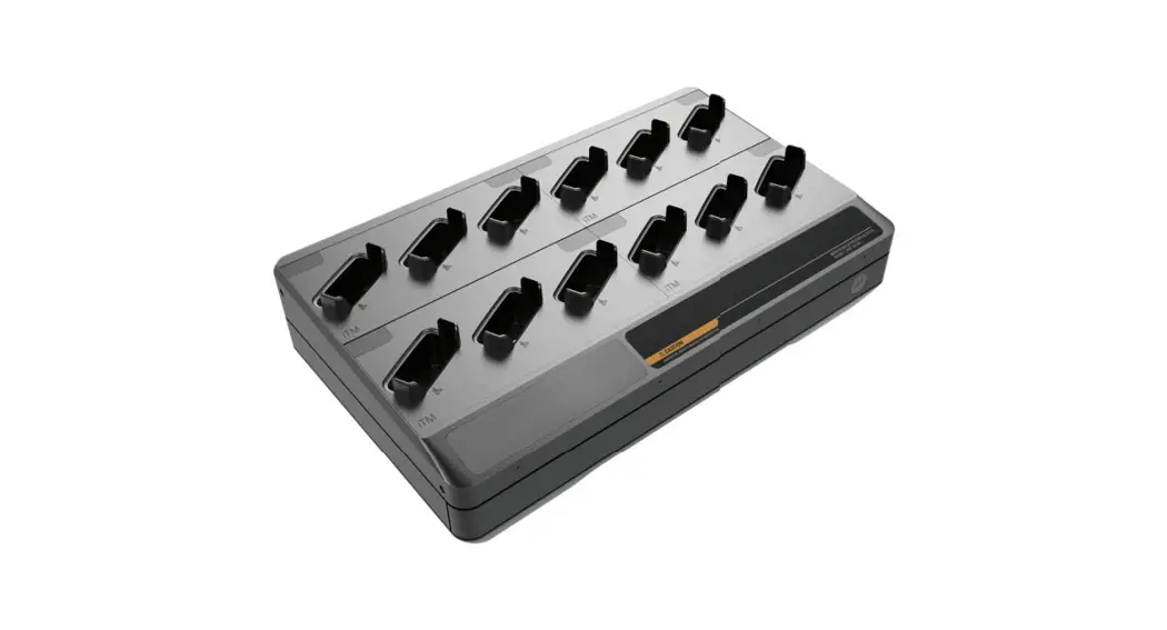 Motorola Pmpn4095a Multi-unit Charger Kits User Guide Motorola Pmpn4095a Multi-unit Charger Kits User Guide