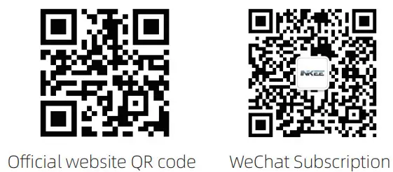 INKEE Falcon Gimbal Stabilizer for Action Cameras- Qr