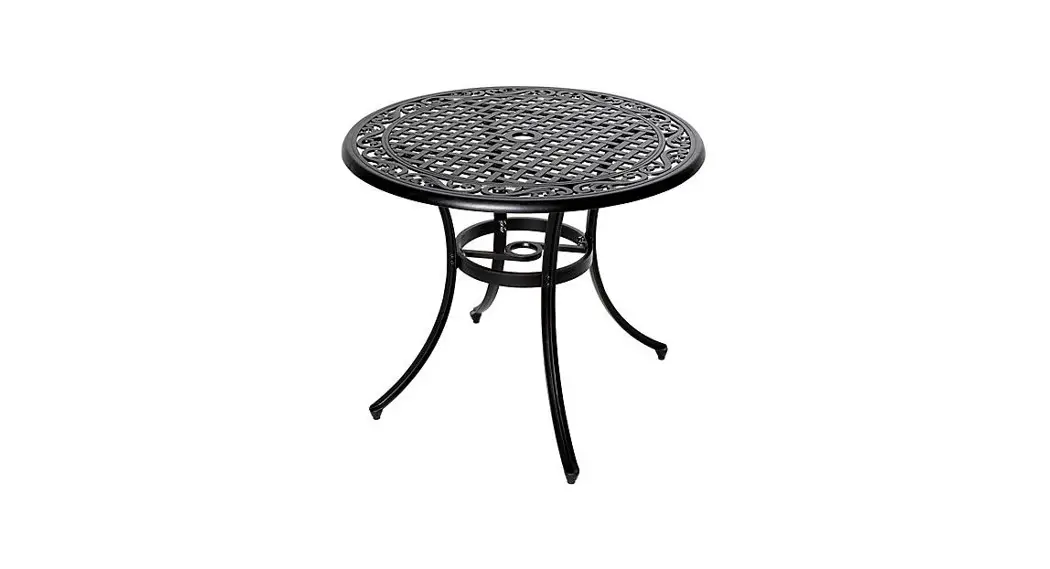 Nuu Garden Ct003a 42 Inch Cast Aluminum Round Dining Table Instruction Manual