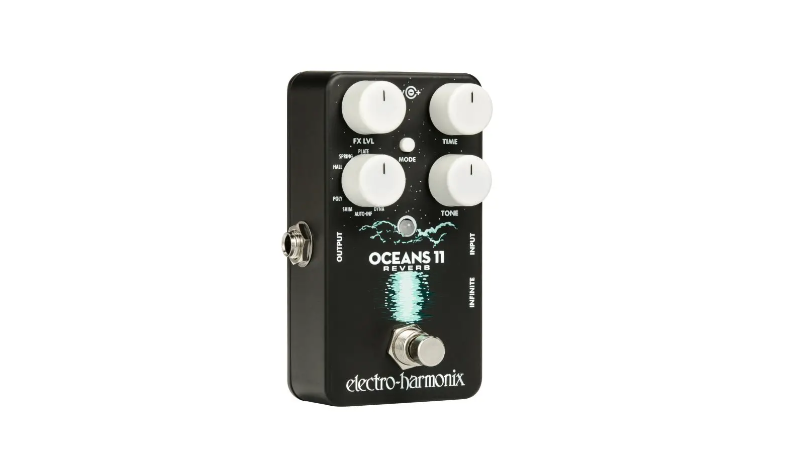 Ehx Oceans 11 Multifunction Digital Reverb User Manual Ehx Oceans 11 Multifunction Digital Reverb User Manual