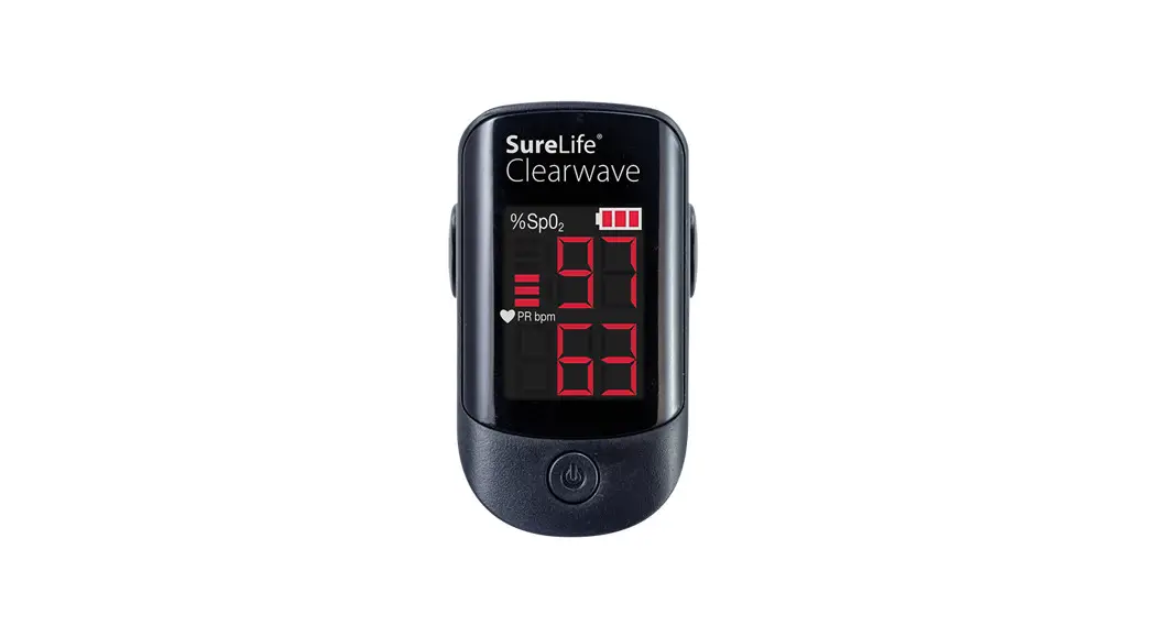 Surelife Clearwave Pulse Oximeter User Manual