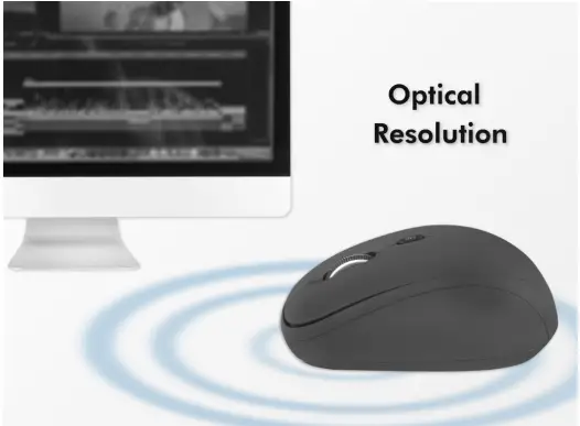 LogiLink ID0193 2.4 GHz Wireless Mouse - Optica