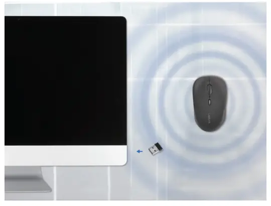 LogiLink ID0193 2.4 GHz Wireless Mouse - Range