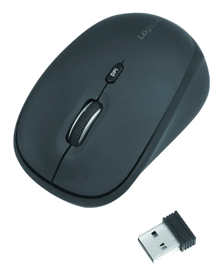 LogiLink ID0193 2.4 GHz Wireless Mouse