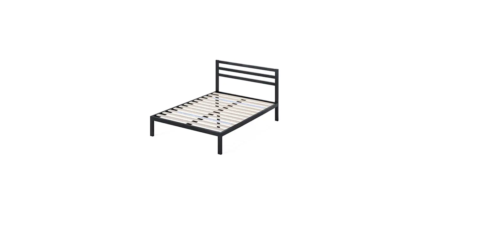 Zinus Metal Platform Bed With Headboard User Manual Zinus Metal Platform Bed With Headboard User Manual