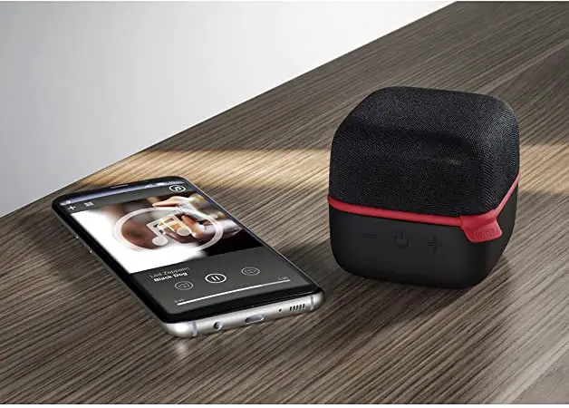 Hama 00188209 Mobile Bluetooth Speaker Cube 2.0 Instruction Manual