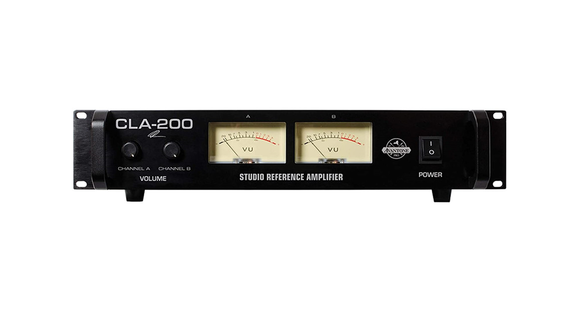 Avantone Studio Reference Amplifier Cla-200 User Manual Avantone Studio Reference Amplifier Cla-200 User Manual