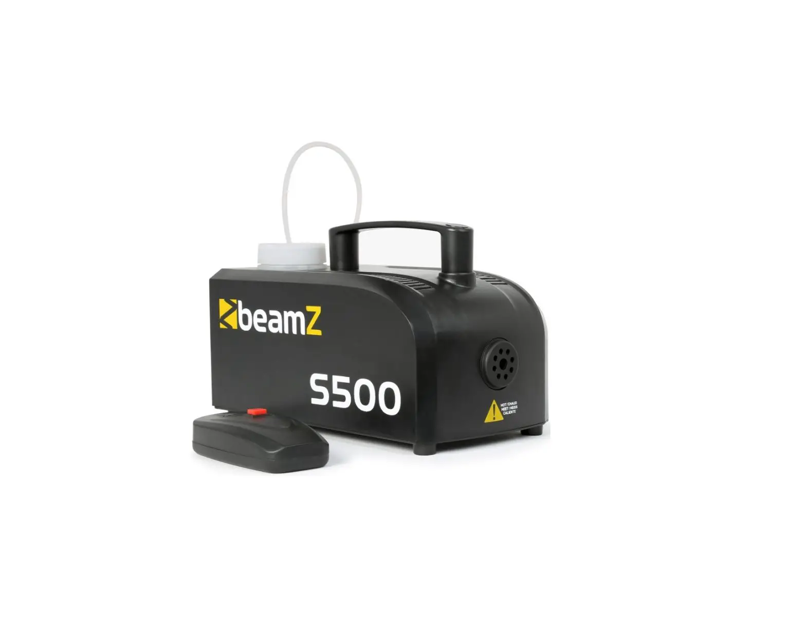 Beamz S500 Fog Machine Instruction Manual Beamz S500 Fog Machine Instruction Manual