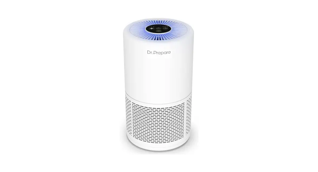Dr Prepare Dap-0we01 Smart Air Purifier User Guide