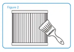 Dr Prepare DAP 0WE01 Smart Air Purifier -REPLACING THE FILTER1