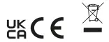 UK-CA-CE-Disposal Symbols