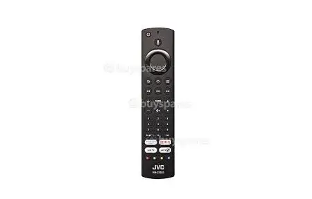 Jvc Fire Tv Edition Remote Control User Manual