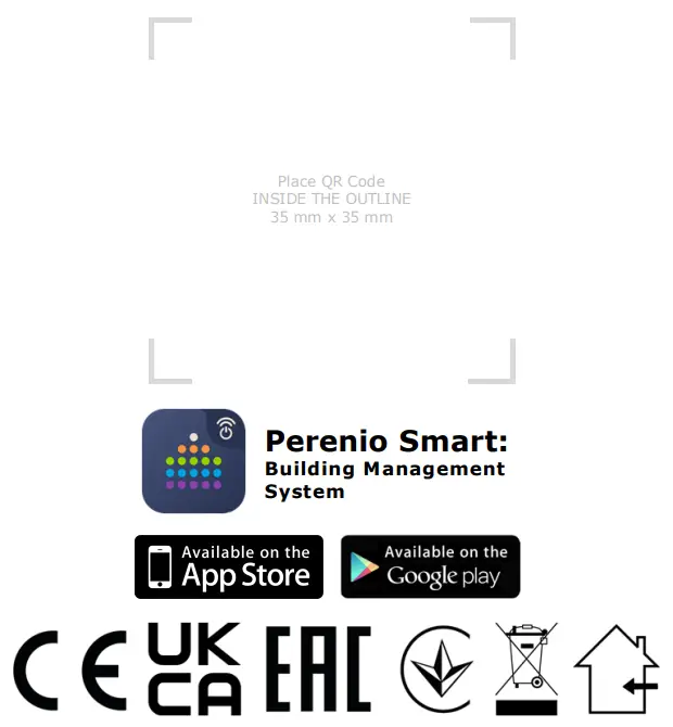 Perenio PEIRC01 Indoor Motor Camera - ce ukac eac icon