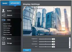 Display Settings Fig 1