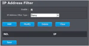 IP Address Filter Fig 1