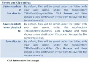 Live View Settings Fig 4