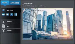 Logging‐in to the Camera (OS X) Fig 16