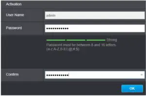 Logging‐in to the Camera (OS X) Fig 2
