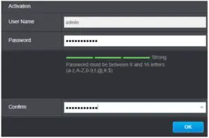 Logging‐in to the Camera(Windows) Fig 2