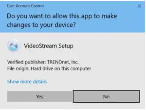 Logging‐in to the Camera(Windows) Fig 5