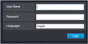 Logging‐in to the Camera(Windows) Fig 8