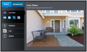 Logging‐in to the Camera(Windows) Fig 9