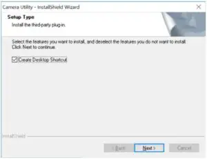 Setup Your Camera with CD Fig 3