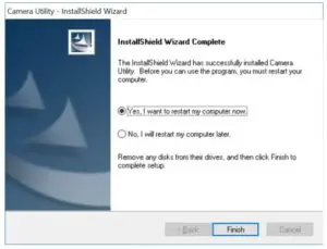 Setup Your Camera with CD Fig 5
