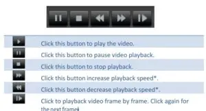 Use playback controls