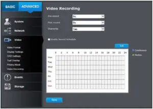Video Recording Fig 1