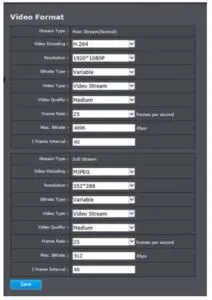 Video Settings Fig 1