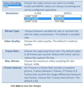 Video Settings Fig 2