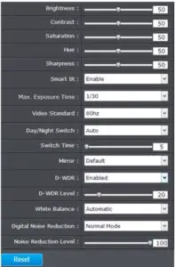 Video Settings Fig 3