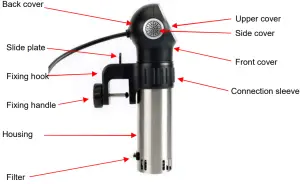 COSTCO SV96 Sous Vide Vacuum Cooking Machine - Product Features