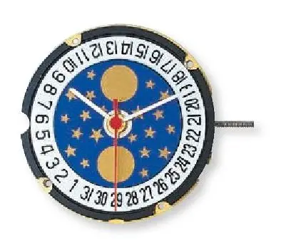 RONDA Normtech 788 708 Movements Caliber