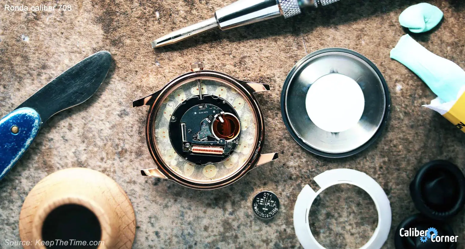 Ronda Normtech 788/708 Movements Caliber User Manual
