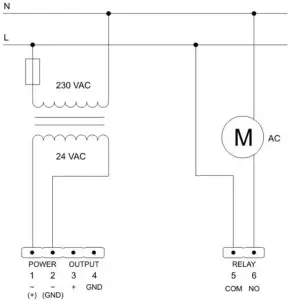 PROTRONIX Room Sensor NL ECO CO2 - Voltage output versus2