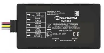 TELTONIKA FMB920 Small and Smart Tracker