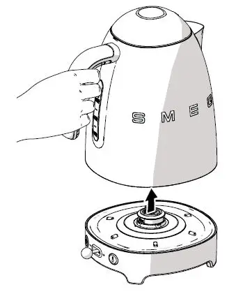 smeg KLF04 Variable Temperature Kettle fig12