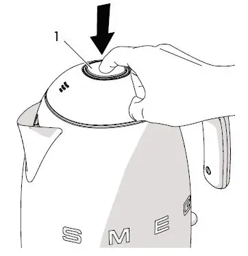 smeg KLF04 Variable Temperature Kettle fig13