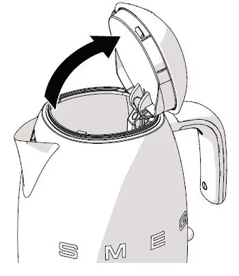 smeg KLF04 Variable Temperature Kettle fig14