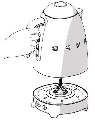 smeg KLF04 Variable Temperature Kettle fig16