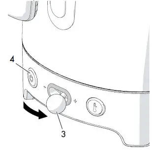smeg KLF04 Variable Temperature Kettle fig17