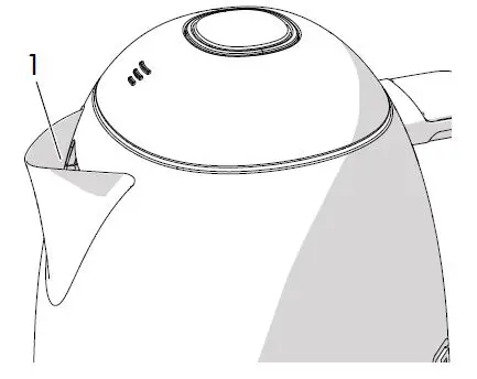 smeg KLF04 Variable Temperature Kettle fig2